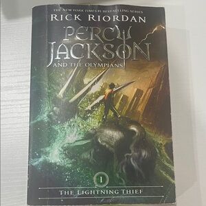 Percy Jackson and the Olympians Book